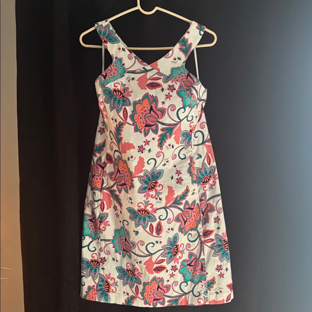 Nine West One Shoulder Floral Dress - Multicolor